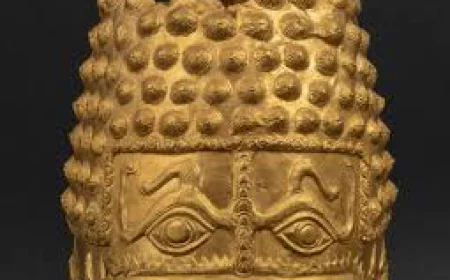 Stolen Romanian golden helmet found: Dutch art sleuth to AFP