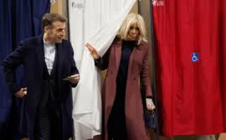 Macron says Trump comments on his marriage "neither elegant nor up to standard"