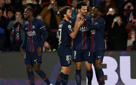 Dembele leads PSG to victory ahead of Liverpool tie