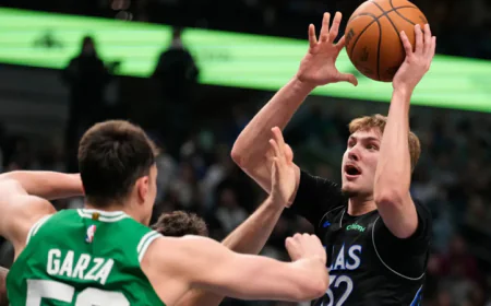 Brown, Tatum fuel Celtics over Bucks, Mavs teen Flagg scores 51