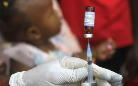 Measles outbreak: 947 suspected cases, 3 more deaths reported in 24hrs