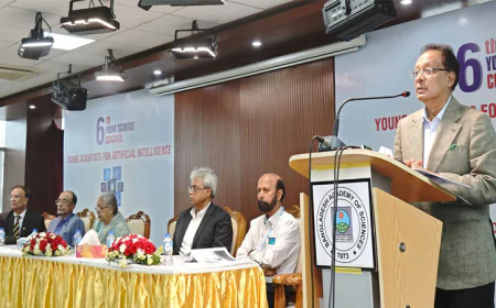 Fakir Mahbub urges young scientists to apply overseas knowledge to nat'l development