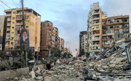 War in the Middle East: latest developments