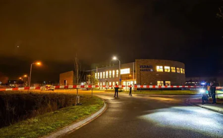 Explosion hits pro-Israel centre in the Netherlands