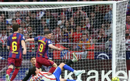 Lewandowski claims leaders Barca vital Liga win at Atletico