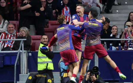 Barca move clear in La Liga as Real Madrid stumble