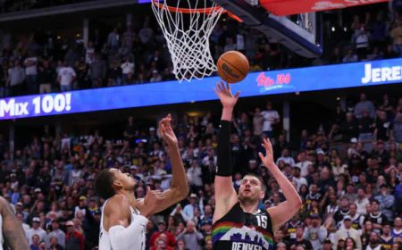 Jokic out-duels Wemby as Nuggets down Spurs in overtime