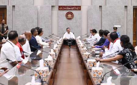 PM calls for united work to build a 'Better Bangladesh'