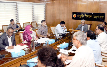 Pahela Baishakh procession to be named as 'Baishakhi Shobhajatra': Culture  Minister