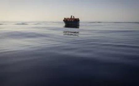 Dozens missing after migrant boat shipwreck in Mediterranean