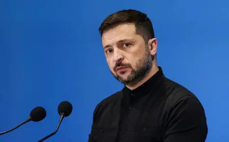 Zelensky arrives in Damascus for talks with Syrian president
