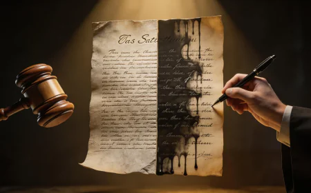 The Constitution: Rule of Law, or Rule by Interpretation?