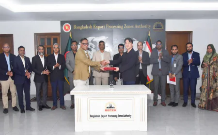 BEPZA inks $24.03m deal with S Korean Company