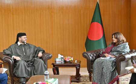 Shama Obaed lauds Libya’s support for workers, medical recruitment