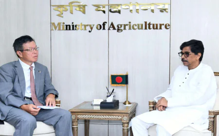 Rashid seeks more Japanese assistance in agricultures