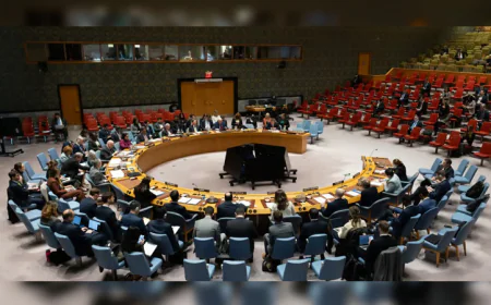 UN Sec. Council to vote Tuesday on diluted Hormuz strait resolution