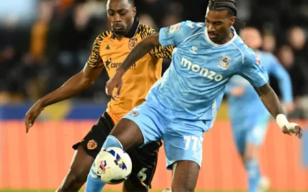 Championship leaders Coventry edge closer to Premier League return