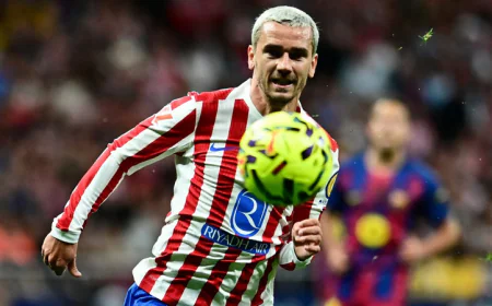 Departing Griezmann back at Barca in search of Atletico grand finale