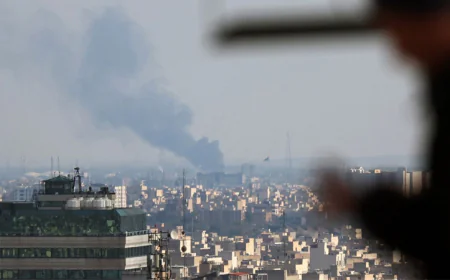 Explosions heard in parts of Tehran and nearby Karaj: Iranian media