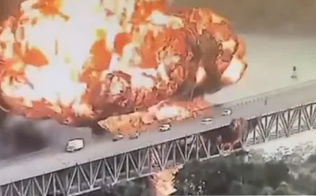 Bridge explosion near Panama Canal kills one, injures two