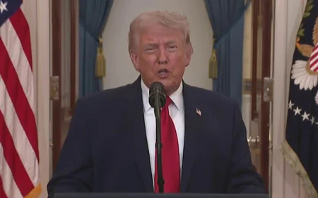 Trump praises Artemis astronauts: 'You've made history'