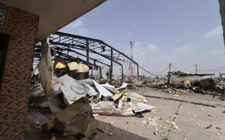 Blasts heard near Erbil airport in Iraqi Kurdistan: AFP journalist