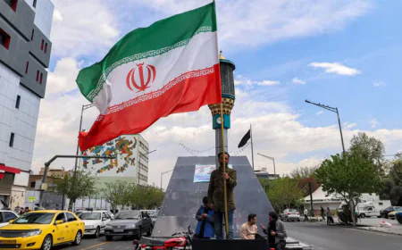 Iran defiant as deadline looms for Trump threat to infrastructure