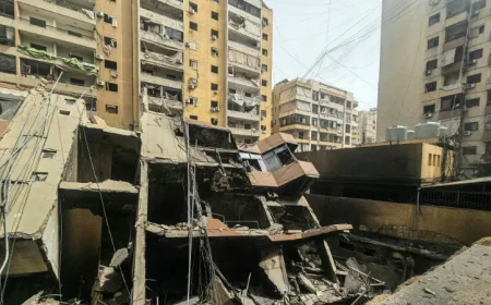 War in the Middle East: latest developments