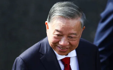 Vietnam parliament elects party chief To Lam as president: chairman