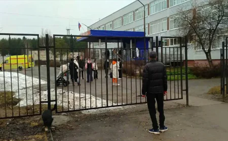 Teenage student stabs teacher to death in Russia's Urals