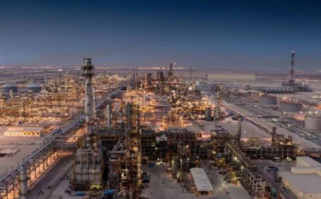 Saudi petrochemical complex hit after barrage targets country's east