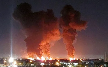 New strikes in Tehran as deadline looms for Trump threat to infrastructure