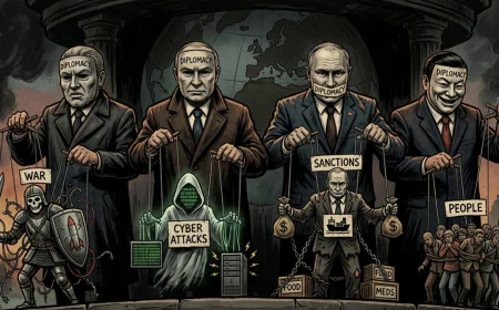 War Without Declaration, Law Without Reach