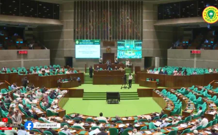 JS passes Anti-Terrorism (Amendment) Bill, 2026