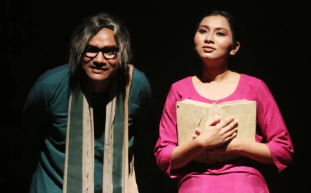 Audience Enthralled by Back-to-Back Staging of “Rajar Chithi”