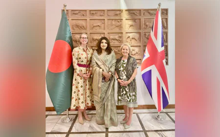 Bangladesh, UK reaffirm commitment to deepen bilateral partnership