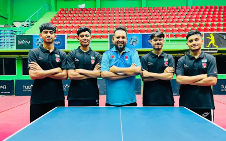 Bangladesh wins gold in South Asian Youth TT