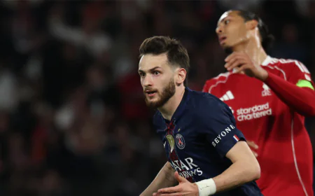 Dominant PSG leave Liverpool right up against it in Champions League tie