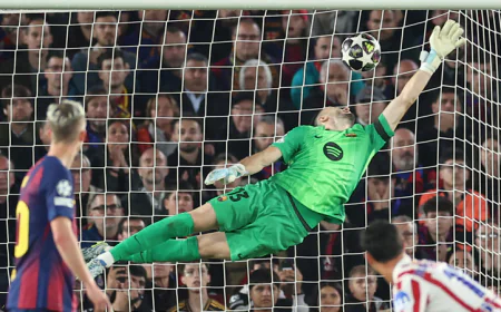 Atletico punish 10-man Barcelona, take control of Champions League tie