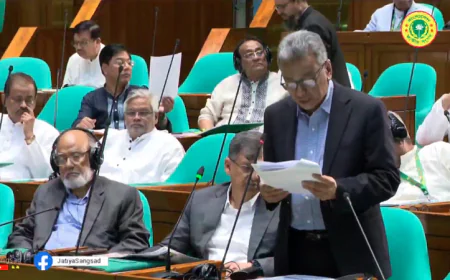 Govt firmly committed to make country’s economy advancing, inclusive, sustainable: Finance Minister