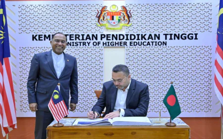 Bangladesh, Malaysia eye stronger ties in education sector