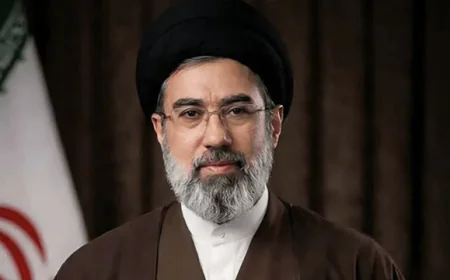 Iran's supreme leader says does not seek war in written message