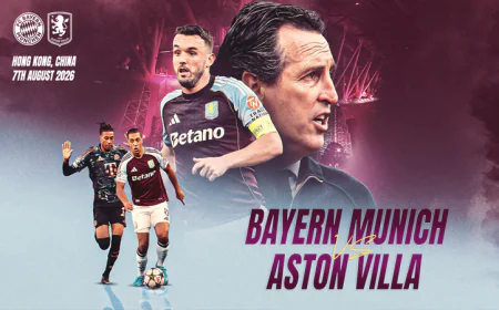 Bayern to face Villa in lucrative Hong Kong friendly