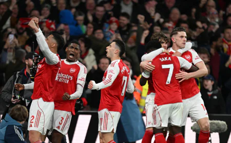 Arsenal wary of in-form Man City hunt, De Zerbi begins Spurs salvage mission