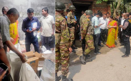 Three shops fined Tk. 2 lakh in Nilphamari