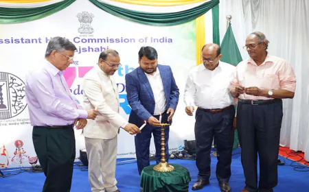 Founding anniversary of ICCR celebrated in Rajshahi