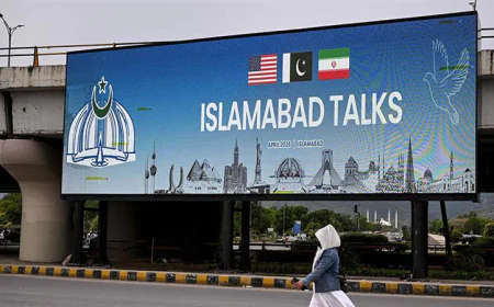 Iranian delegation in Pakistan for talks with US, Vance en route