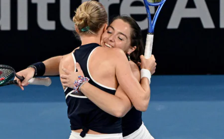 Britain storm into Billie Jean King Cup finals with Australia thumping
