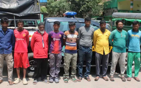Nine held with 5 lakh yaba tablets in Ctg
