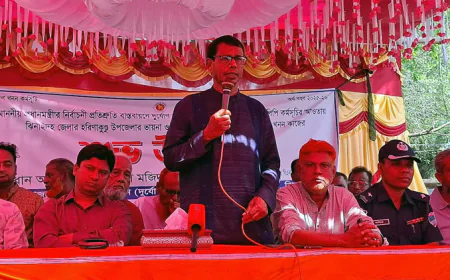 Re-digging of 2 canals starts in Jhenaidah